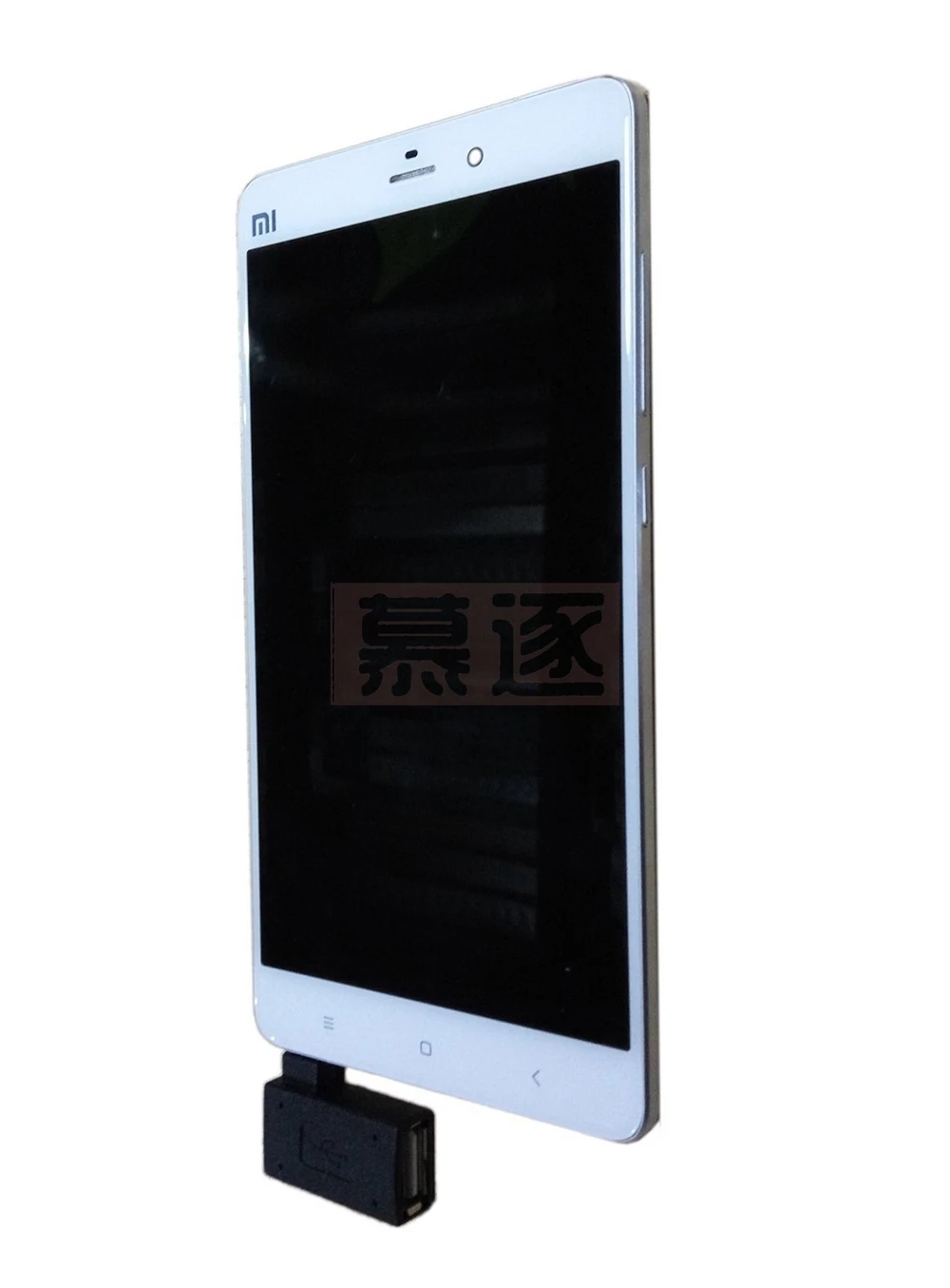 Adaptador host micro USB 2,0 OTG izquierdo y derecho de 90 grados para enchufe de alimentación micro Jack para tableta móvil - imagen 3