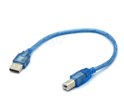 Cable USB 2.0 A Macho a B Macho Alta Velocidad Impresora Escáner