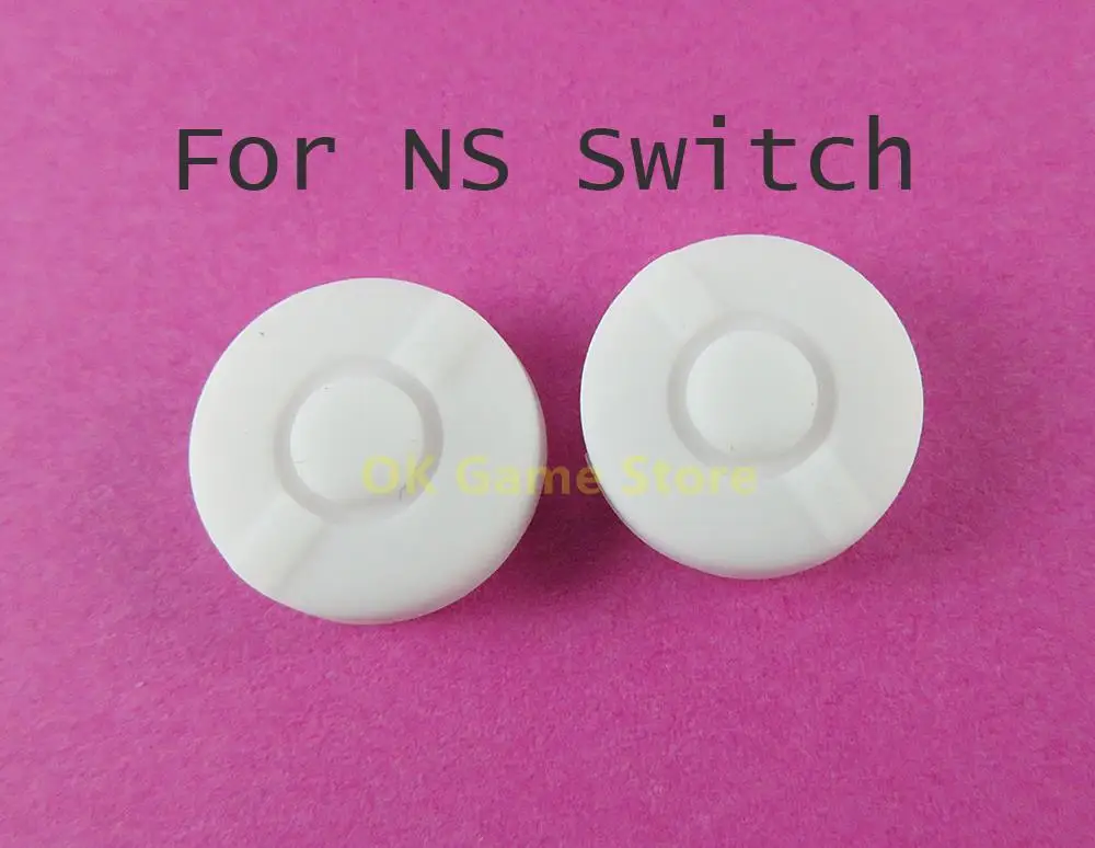 4 unids/lote Thumbstick Thumb Stick Grips Cap Joystick funda para Nintendo Switch NS Poke ball Plus controlador de juego de Pokeball