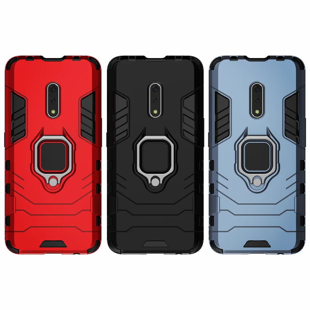 Funda magnética a prueba de golpes para OPPO K3 Realme X, carcasa trasera de teléfono para OPPO Realme X, RMX1901, OppoK3, CPH1955, CUN-AL00 - imagen 3