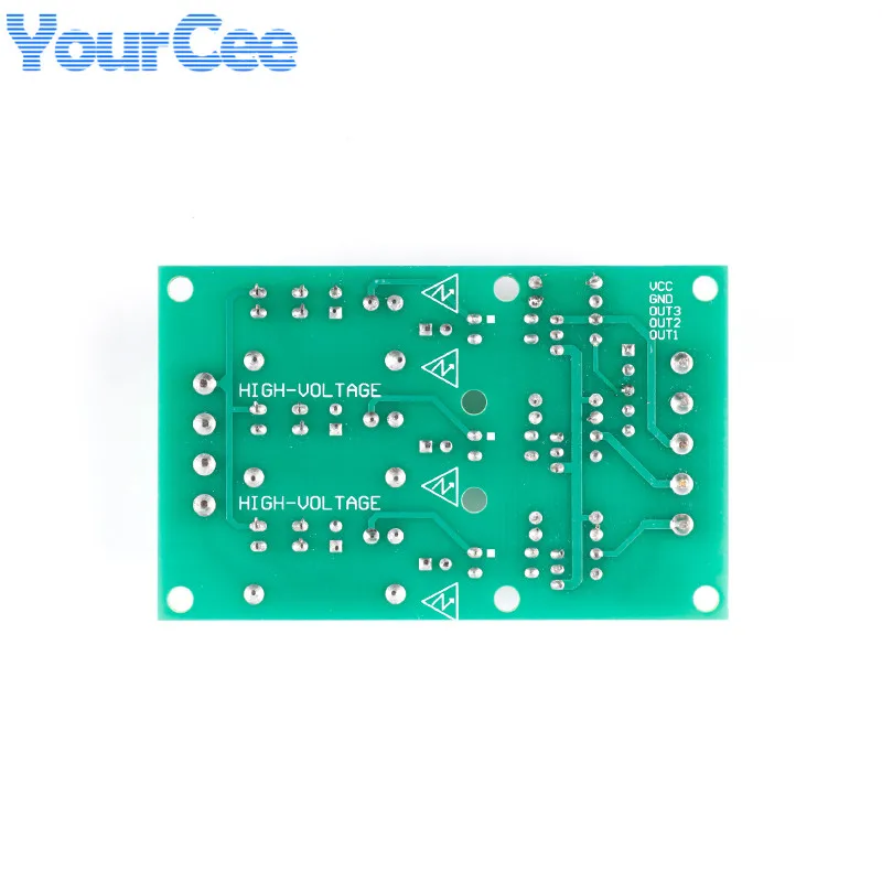 Placa de aislamiento de optoacoplador AC 220V de 3 canales, módulo de prueba aislado, detección PCB - imagen 5