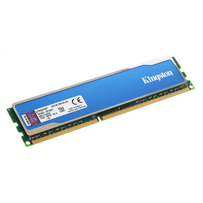 Kingston HyperX Blu DDR3 1600MHz Memoria RAM DDR3 8GB 4GB Memoria RAM 240-Pin DIMM Intel Memoria para juegos para PC de escritorio3 - imagen 2