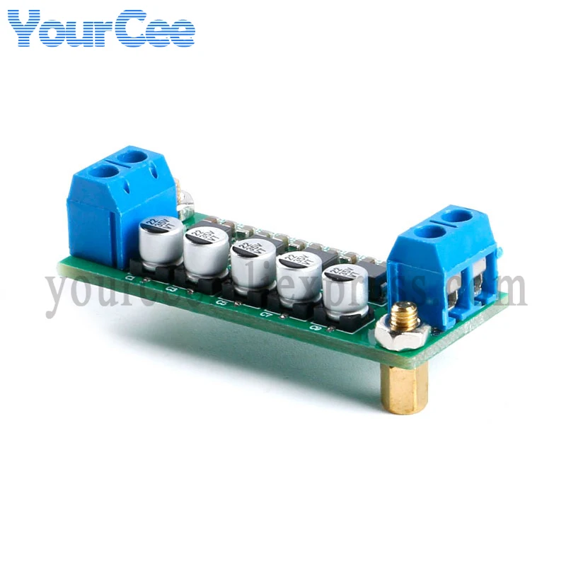 Módulo de placa de filtro de potencia de señal DC-L DC Condensador inductor de supresión armónica DC L de paso bajo - imagen 2