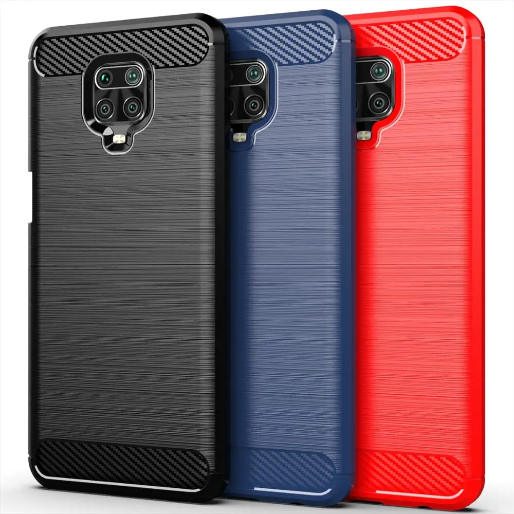 Funda de silicona suave para Xiaomi Redmi Note 9S, carcasa trasera protectora a prueba de golpes para redmi note 9 Pro Max