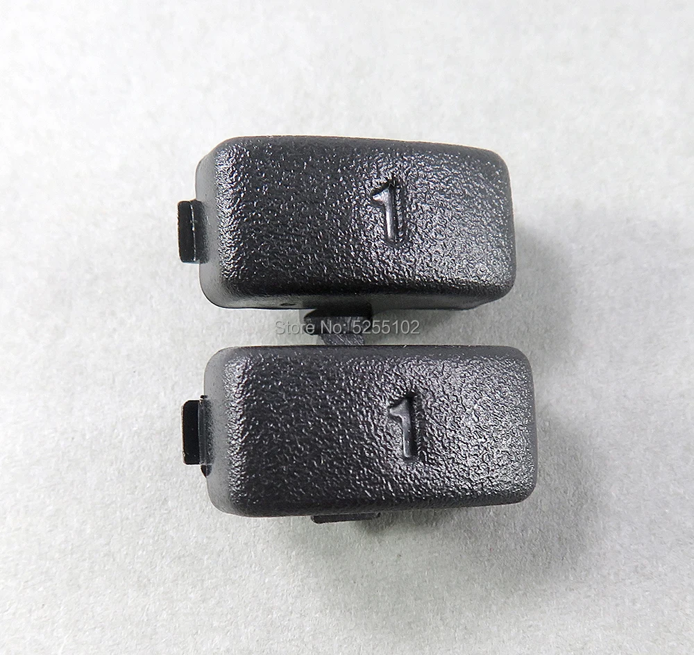 2 juegos para Sony Playstation 3 PS3 pieza de reparación L1 R1 L2 R2 botones número 1 2 resortes de botones de disparo - imagen 5