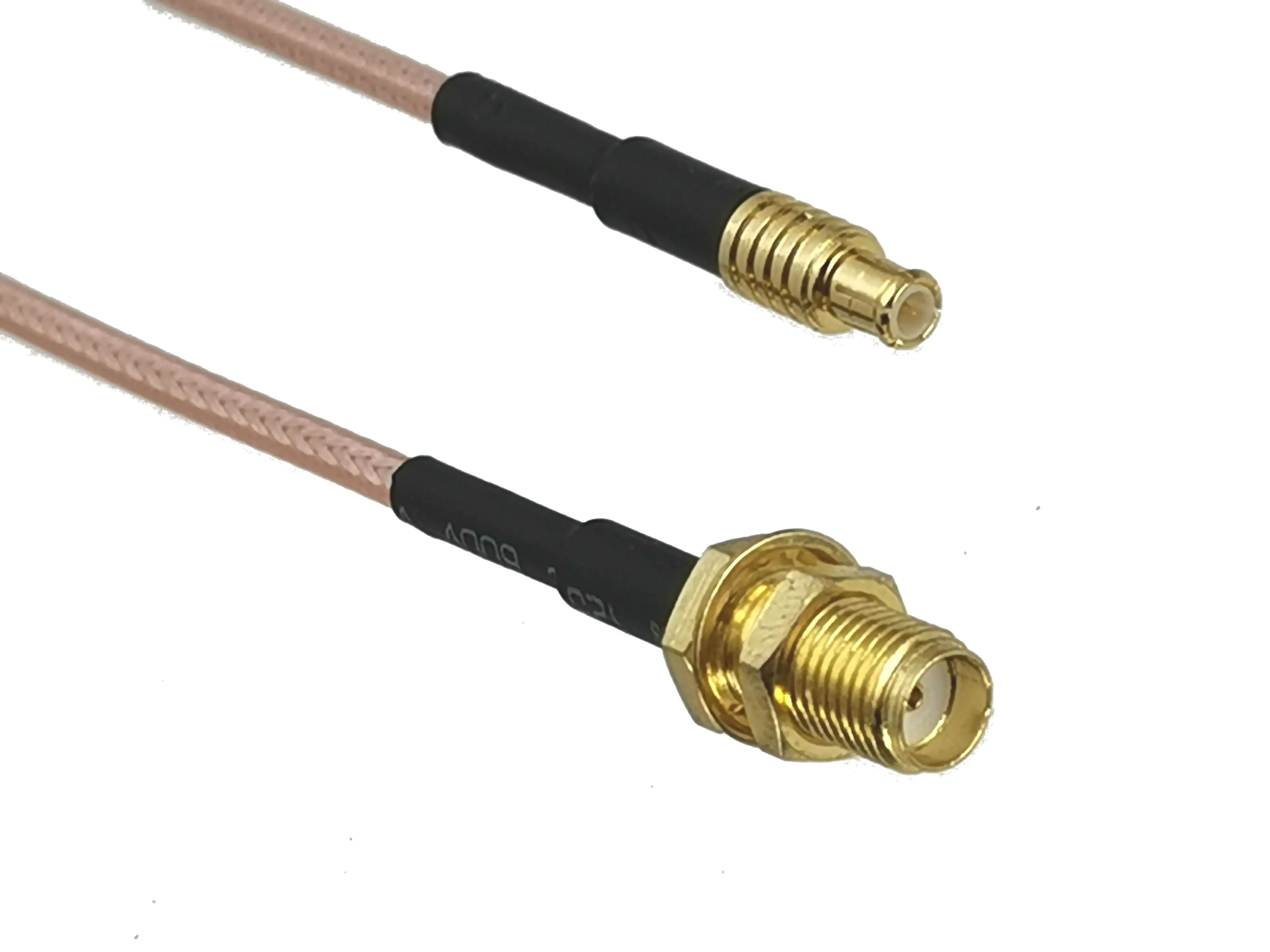Conector Conector Hembra MCX Conector Enchufe Macho RG316 SMA Cable Pigtail Puente Coaxial RF Antena Radio 4 Pulgadas 10M 1 Ud - Vista principal del producto