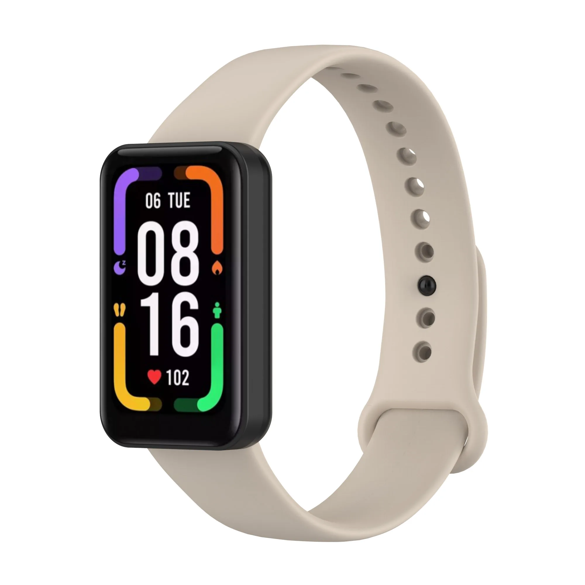 Correa de muñeca de silicona para pulsera Redmi Smart Band Pro, cinturón - imagen 3