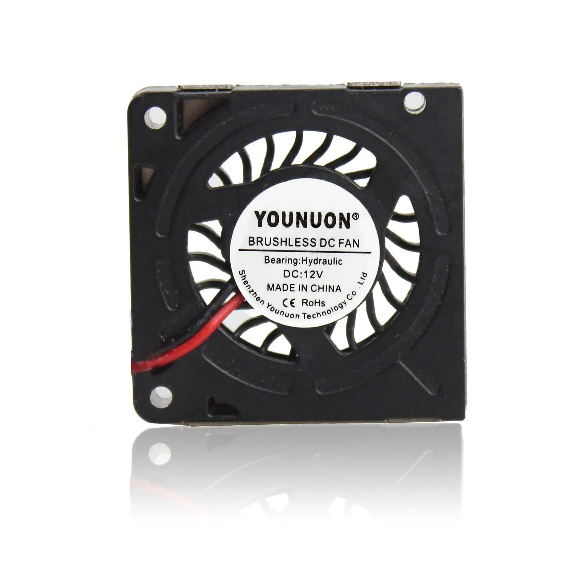 Ventilador Turbo sin escobillas para modelo RC Mini proyector 3D, Enfriador de refrigeración pequeño de 30mm, 30x30x7mm, 3CM, 3007, 12V, 1 unidad - imagen 2