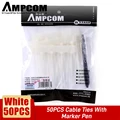 White 50pcs