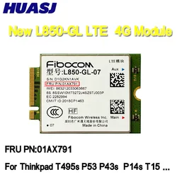 Módulo 4G LTE L850-GL para ThinkPad T14, T495s, X13, L15
