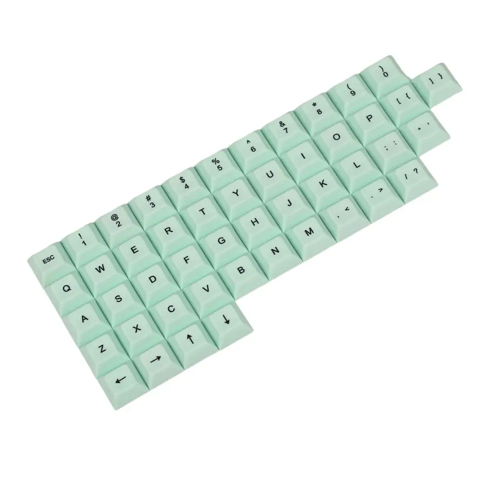 YMDK-teclas personalizadas, teclas alfanuméricas para la mayoría de interruptores MX, Planck teclado Filco Ergodox, 48 teclas DSA - imagen 5