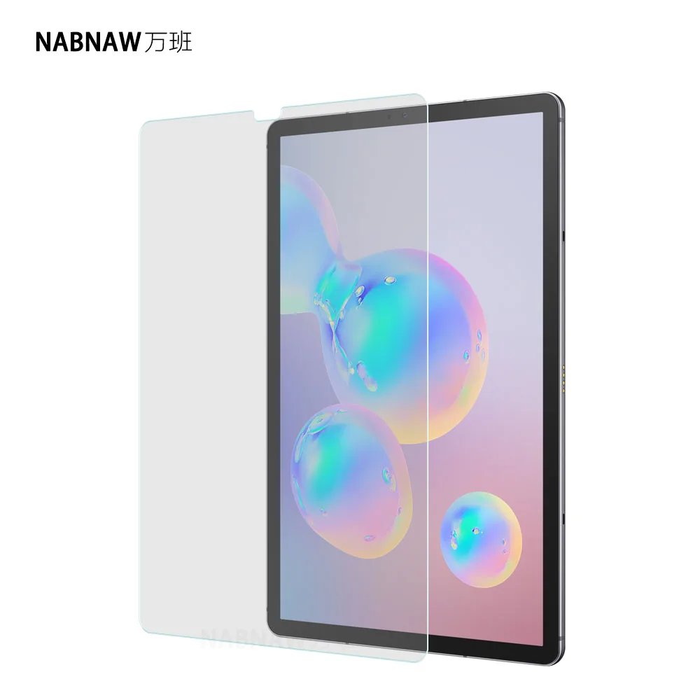 Protector de pantalla para Samsung Galaxy Tab S6 10,5 LTE/WIFI, cristal templado Samung Tab S6 lite 10,4, recubrimiento OLEOFÓBICO HD 9H - imagen 4