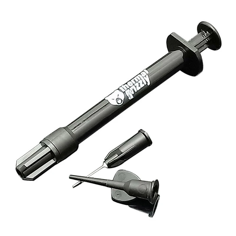 Grizzly Conductonaut-enfriador térmico para ordenador, procesador AMD Intel, Metal líquido dorado, 1g/5g, 73W/mk CPU/GPU - imagen 3