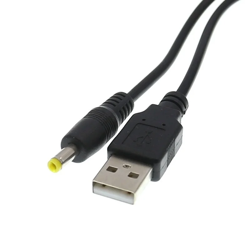 Cable USB macho de 1M a 4,0X1,7mm, DC 5V, 1A, 4,0X1,7, para Sony PSP, 1 unidad - imagen 5