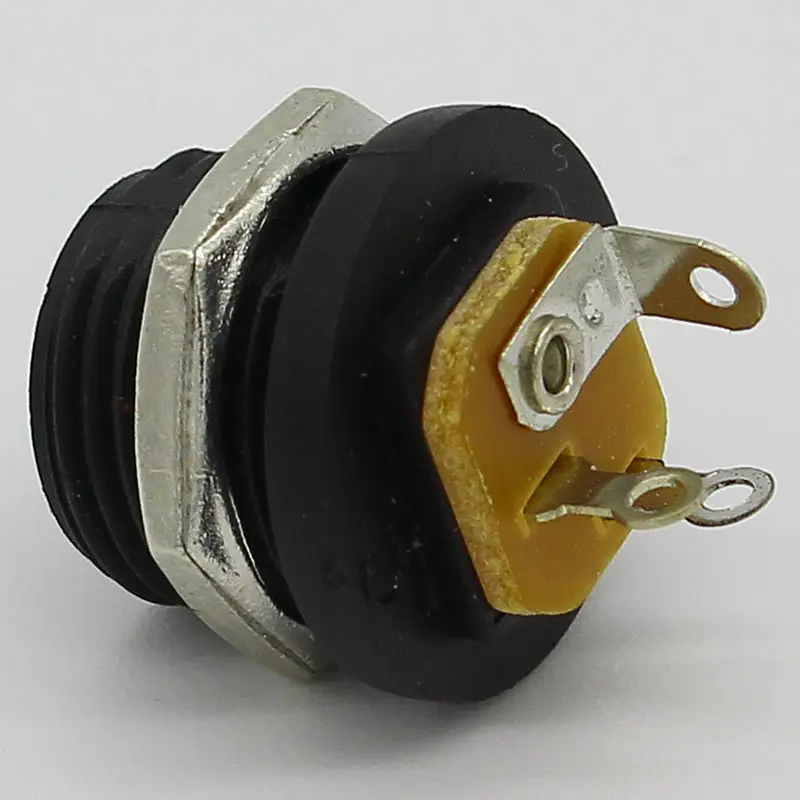 Conector hembra de alimentación de CC de 2,1x5,5mm + conector macho - imagen 3