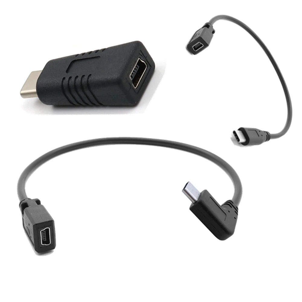 Tipo C USB 3.1 Stecker auf Mini Micro USB Weibliche Lade Kamakabel Kabel Adaptador - imagen 2