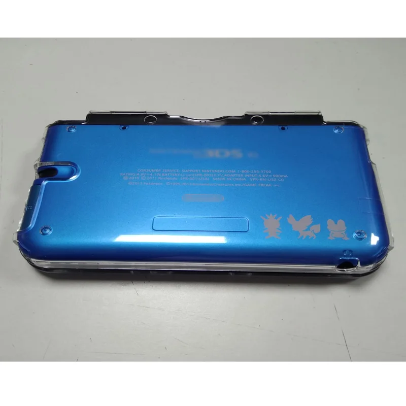 Funda de cristal duro de alta calidad, carcasa protectora transparente para consola Nintendo 3DS XL, funda protectora de plástico antiarañazos y antipolvo - imagen 4