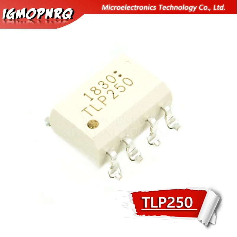 10 Uds. TLP250 SOP8 P250 SOP SMD SOP-8 nuevo y original IC