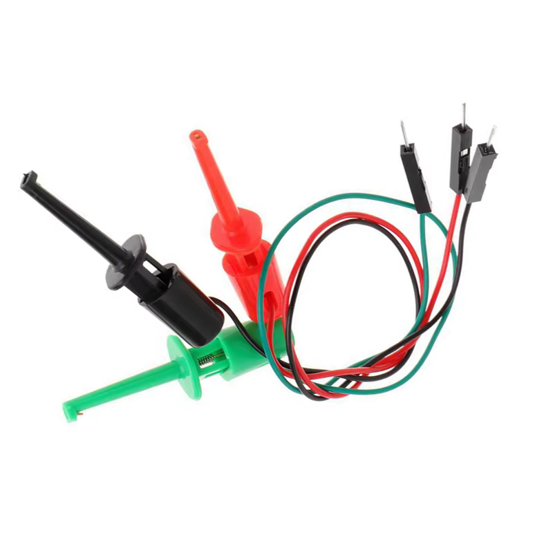 Ganchos de Prueba Dupont Macho/Hembra – Clip para Transistores - imagen 4