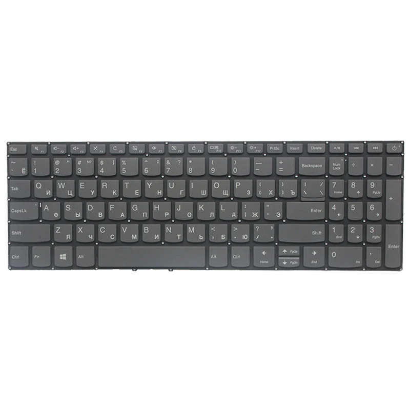 Teclado ruso para Lenovo ideapad, S145-15IWL, S145-15AST, S145-15API, BS145-15IGM, RU, negro - imagen 5