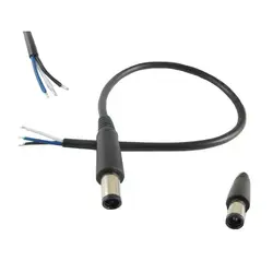 Cable DC para Dell y HP, conector macho de 7,4 x 5,0 mm