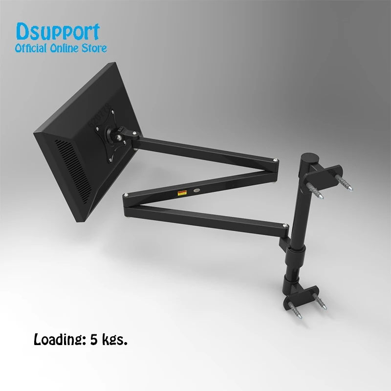 Soporte de Pared para Monitor – Brazo Ajustable 19-24″ - imagen 4