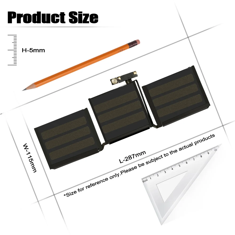 SKOWER A1713 Batería para portátil para Apple MacBook 13 "A1708 (se más de 2016 mediados de 2017) A2159 (2019) A2289 (2020) A2338 (2020 2022) - imagen 5