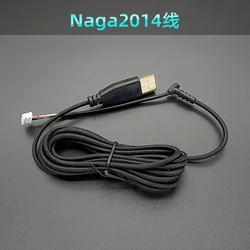 Cable USB Trenzado Nailon para Ratón Razer Naga 2014 Abyssus