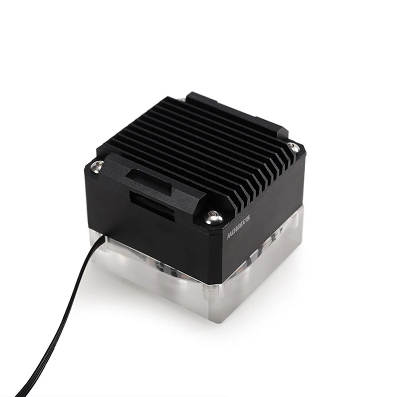 Bomba DDC Silenciosa PWM Refrigeración Líquida Acrílica Negra SPB17-S PLUS - imagen 2