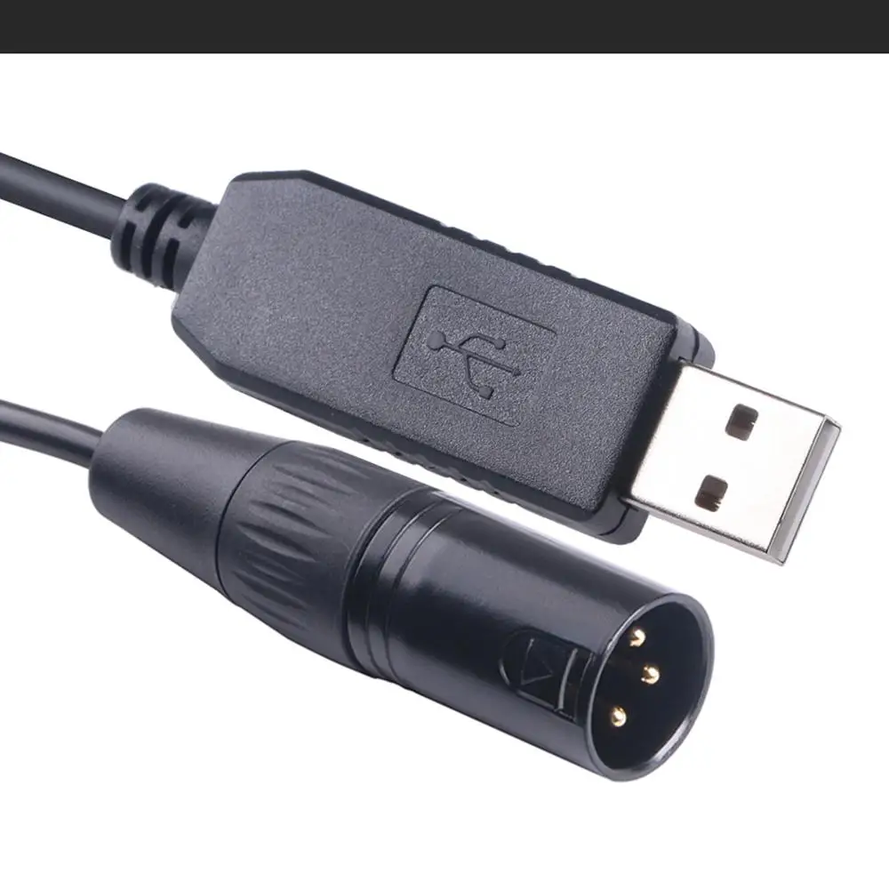 USB to dmx male