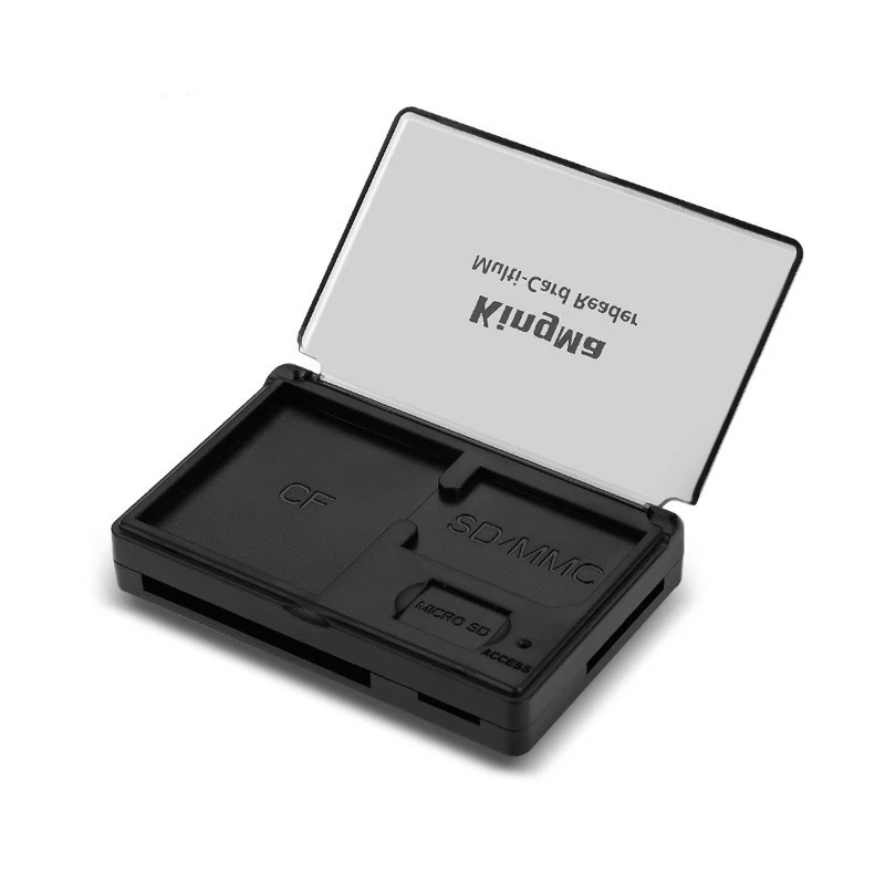 UTHAI BMU001 Lector Tarjetas USB 3.0 SD TF CF Multitarjetas Alta Velocidad