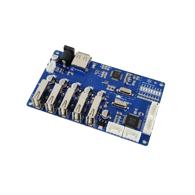 Adaptador FTDI USB 4 puertos TTL - Vista principal del producto