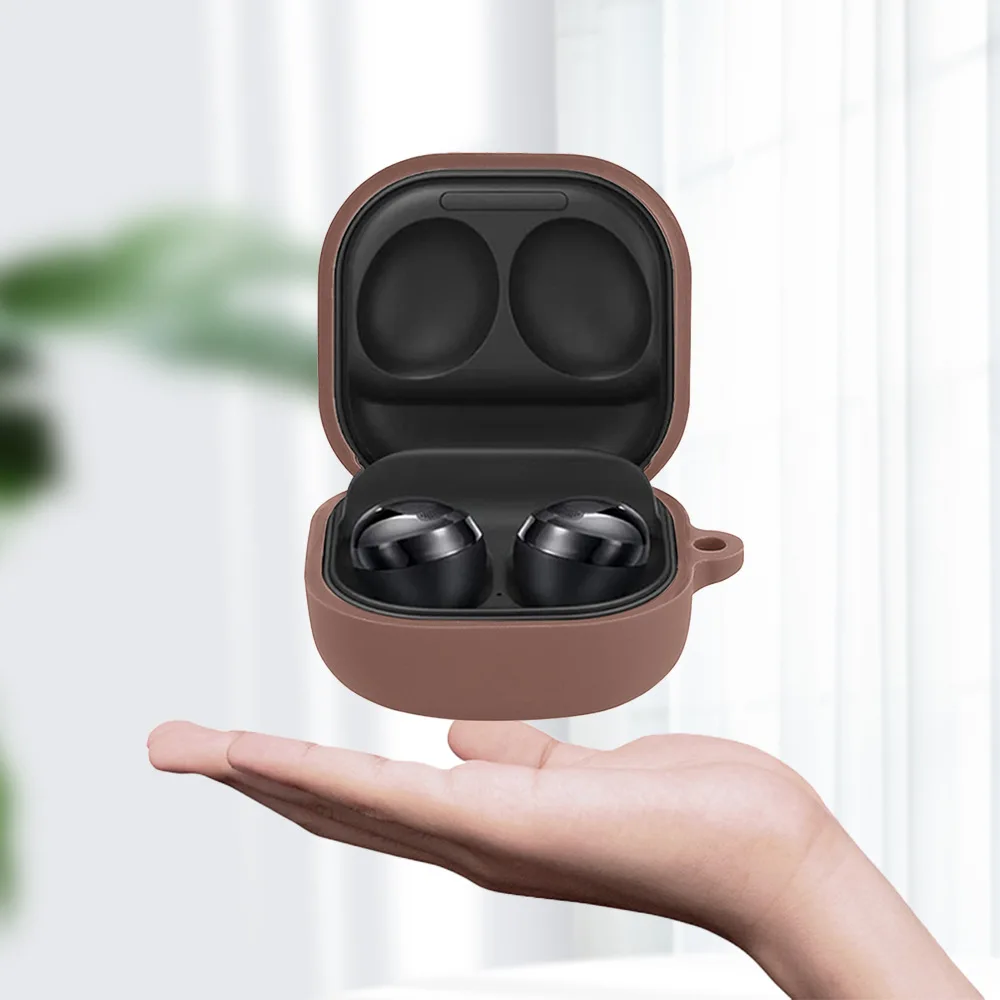 Silikon Kopfhörer Fall Für Galaxy Knospen 2 Live PRO Staub-proof Schutzhülle Drahtlose Bluetooth Kopfhörer weiche Abdeckung Fall Für buds2