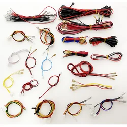 Kit Arcade DIY Sanwa Cable USB para joystick 4,8/2,8/6,3 mm compacto