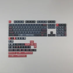 Teclas PBT para teclado mecanico - perfil Cherry 3U/6.25U/7U