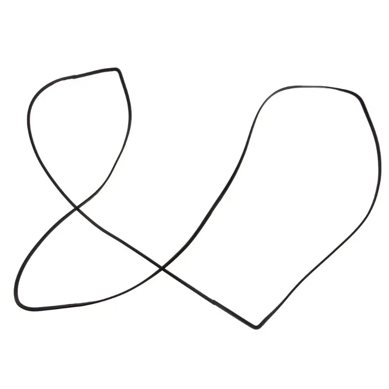 Anillo de bisel de Marco medio de goma para macbook Air, pantalla LCD, 13,3 ", A1369, A1466, año 2010-2016 - imagen 2