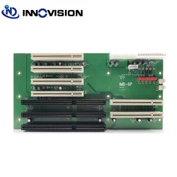 Placa base control industrial estable ATX montaje pared PICMG PCI/ISA