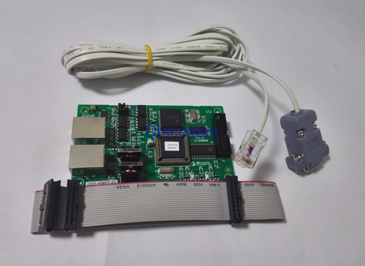 Gulf GST-NNET-02 tarjeta de interfaz CRT GST200/500/5000/9000 Tarjeta de depuración de Host - imagen 2