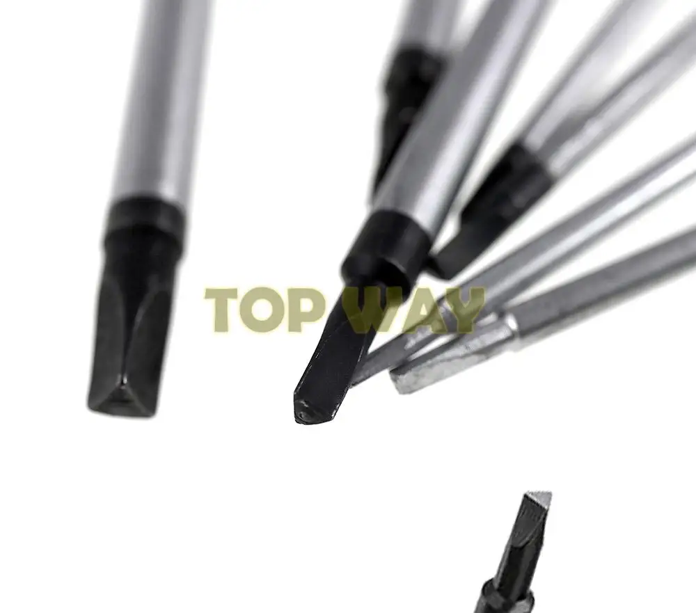 Puntas triangulares de acero vanadio, destornillador magnético antideslizante, herramientas de tornillo Triangular para PS5 1,4/1,8/2,0/2,3/2,7/3,0mm, 1 unidad - imagen 4