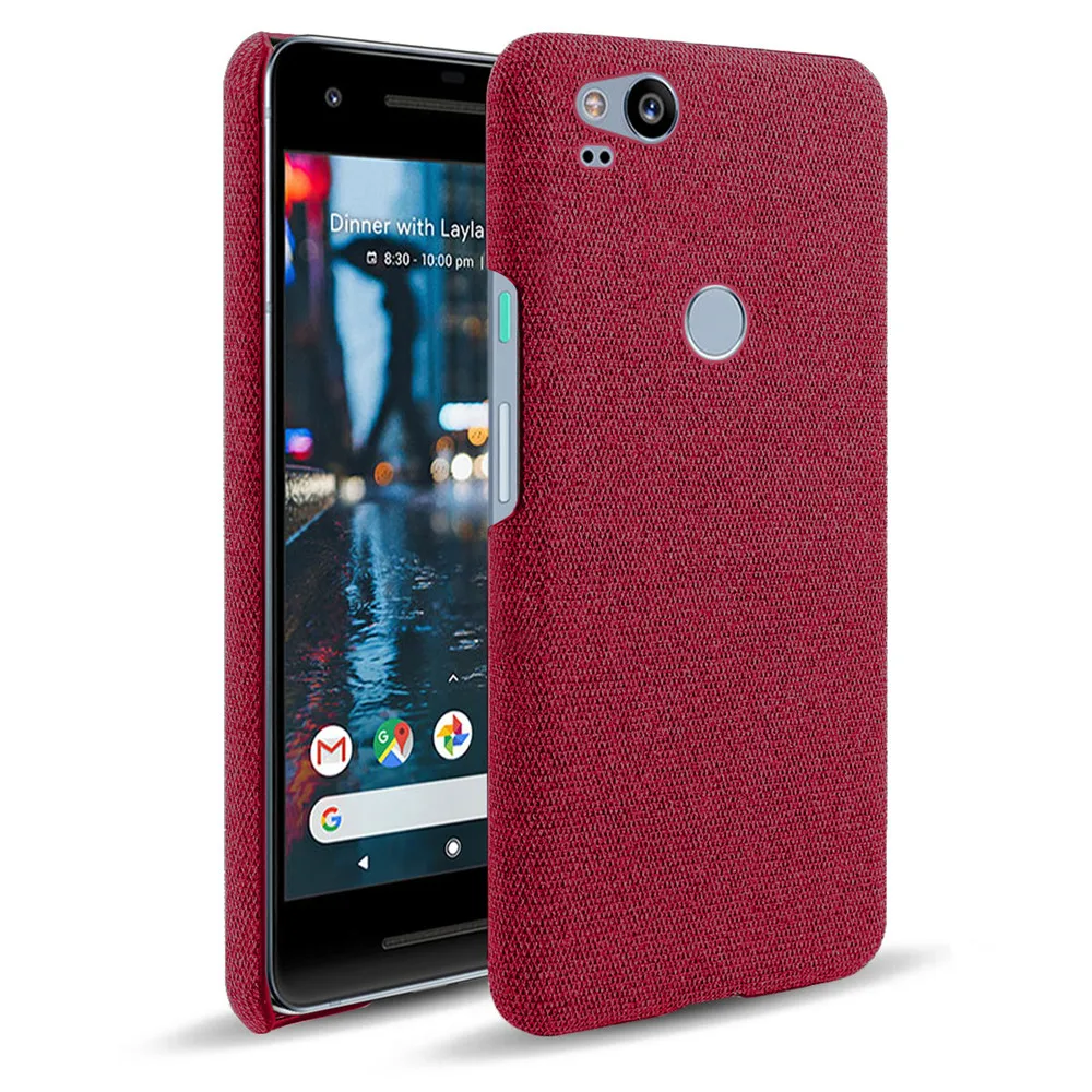 Para Google Pixel 2 / 2XL Funda de tela de lujo Funda trasera para Google Pixel 2 XL Funda Coque Funda parachoques Capa - imagen 2