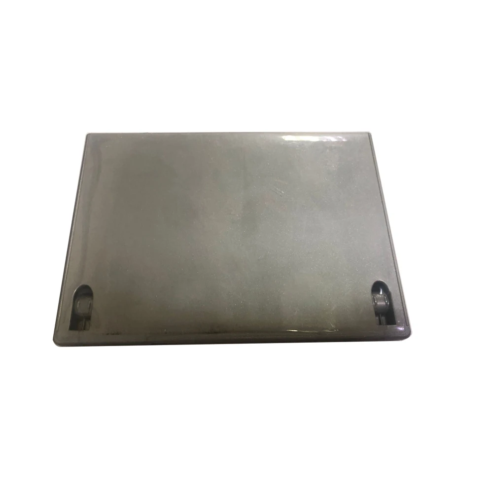 Caja de repuesto de protección para PS2, caja de almacenamiento para tarjeta de memoria de CD, caja protectora plateada y negra, 25 uds. - imagen 5