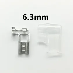 Terminales Engarce Tipo L Conectores Pala Rectos 4,8-6,3mm