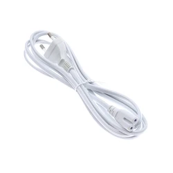 Cable de alimentación IEC 320 C7 con enchufe europeo para notebook
