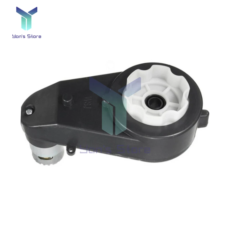 Caja de cambios de Motor de CC, 12V, 550-18000, 550-23000RPM, resistente al desgaste, de bajo ruido, para motocicleta, coche, juguete para niños - imagen 2