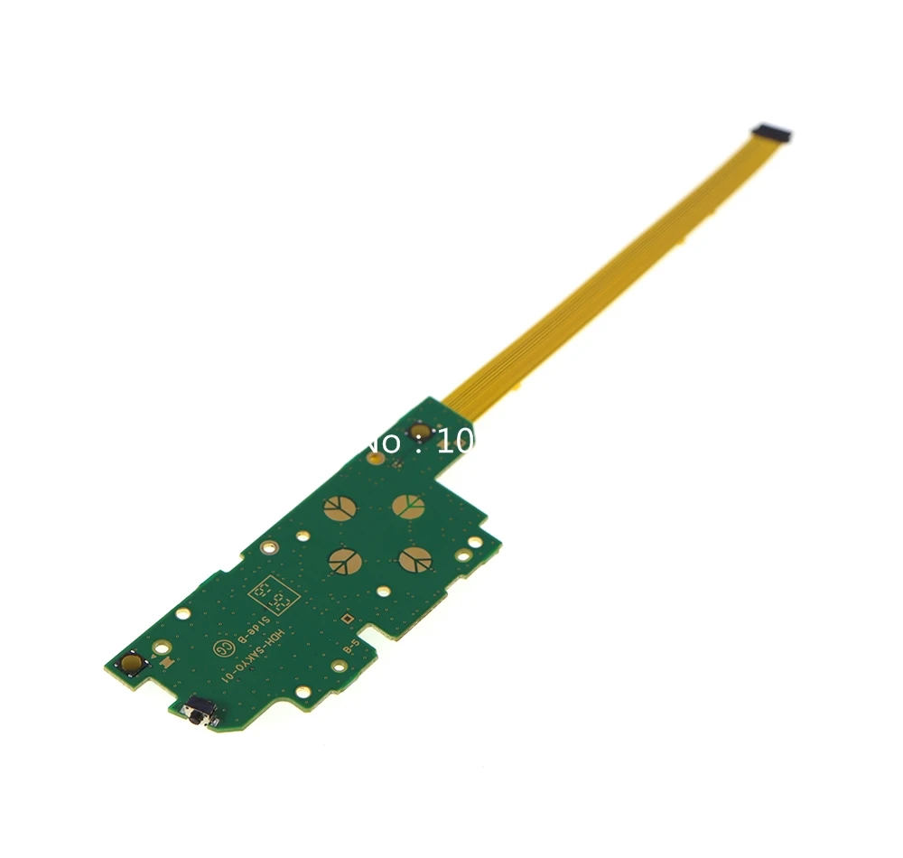 Original para Switch Lite, interruptor de alimentación Original, placa pcb de dirección con cable de cinta izquierda, placa de botón L, placa de circuito de teclado - imagen 5