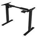 Black Desk Frame