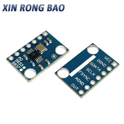 Módulo de interfaz serie de microprocesadores programables AD9833 Módulo generador de señal DDS cuadrado sinusoidal - imagen 2