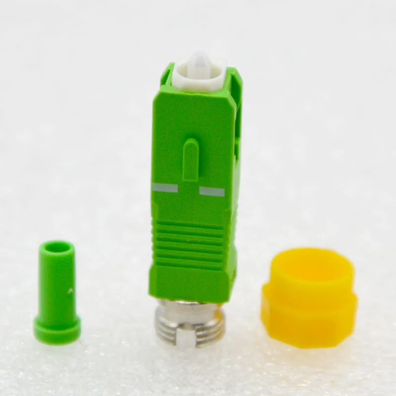 GONGFENG-conector de fibra óptica SC/APC-FC/PC, adaptador, acoplador, venta al por mayor, 10 piezas - imagen 4