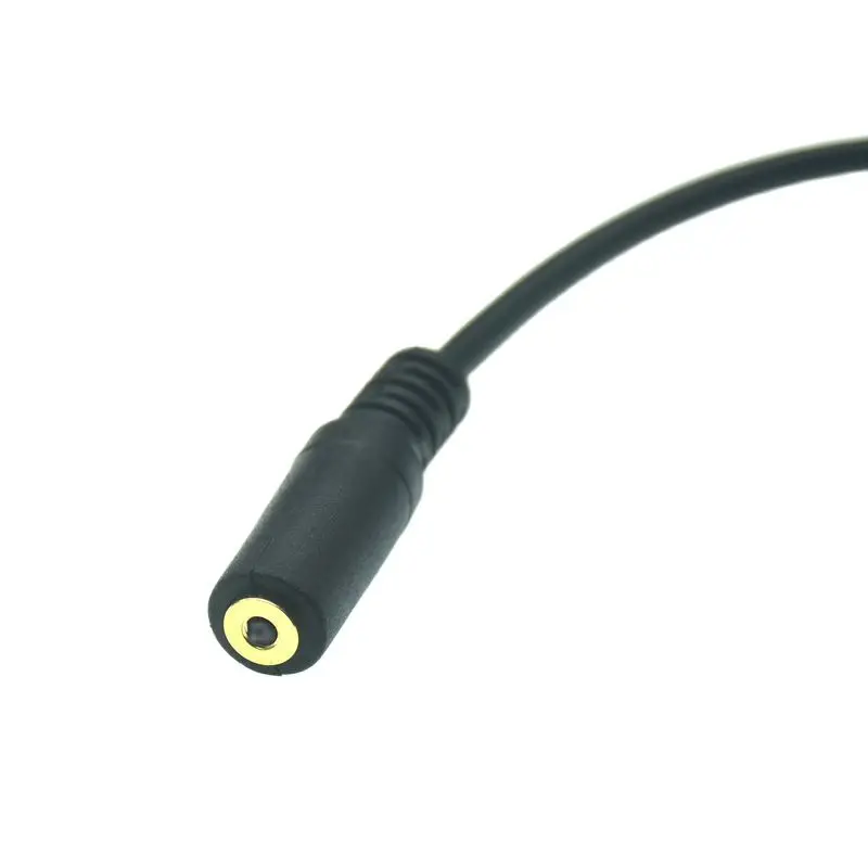Adaptador Audio 2,5mm Macho-Hembra Estéreo 20cm - imagen 4