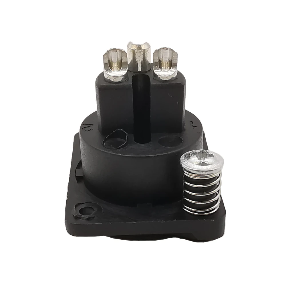 Panel de chasis hembra XLR, enchufe de Audio con cubierta impermeable, Conector de micrófono de vídeo, 2 piezas, 3 pines - imagen 3